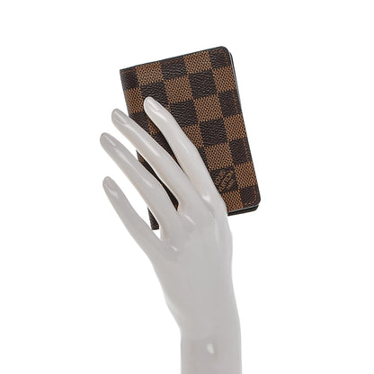 Louis Vuitton Damier Ebene Pocket Organizer NM 2 of 6