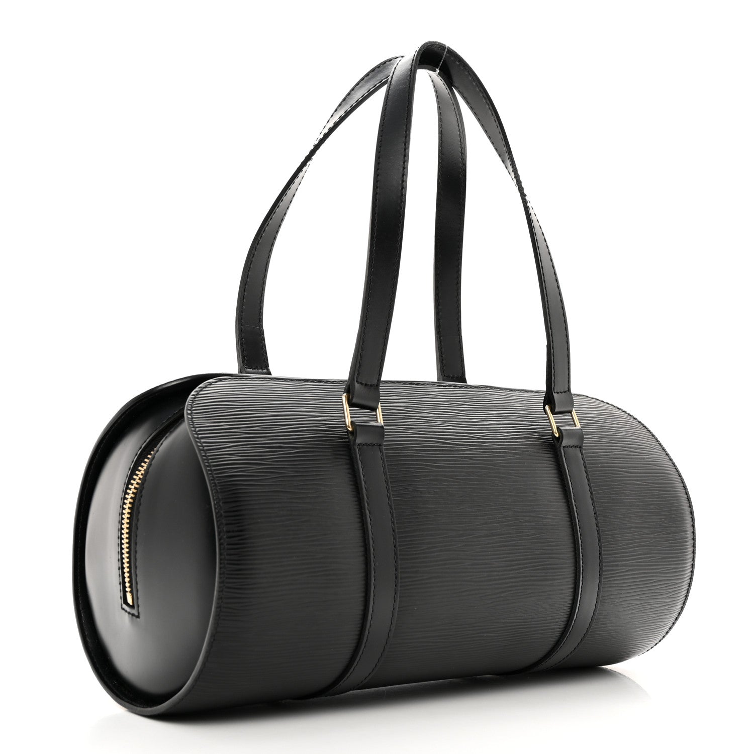 Louis Vuitton Epi Soufflot Black 3 of 15