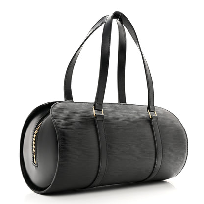 Louis Vuitton Epi Soufflot Black 3 of 15