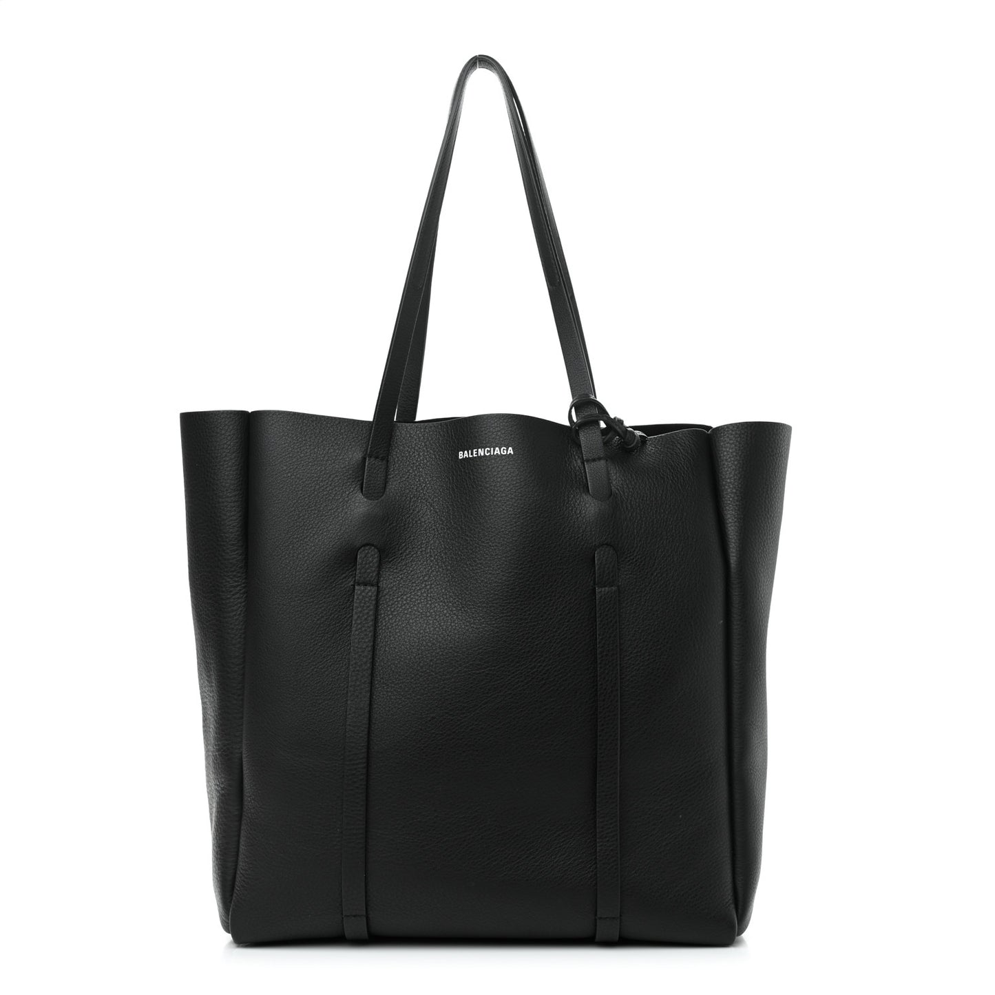 Calfskin Small Everyday Tote Black
