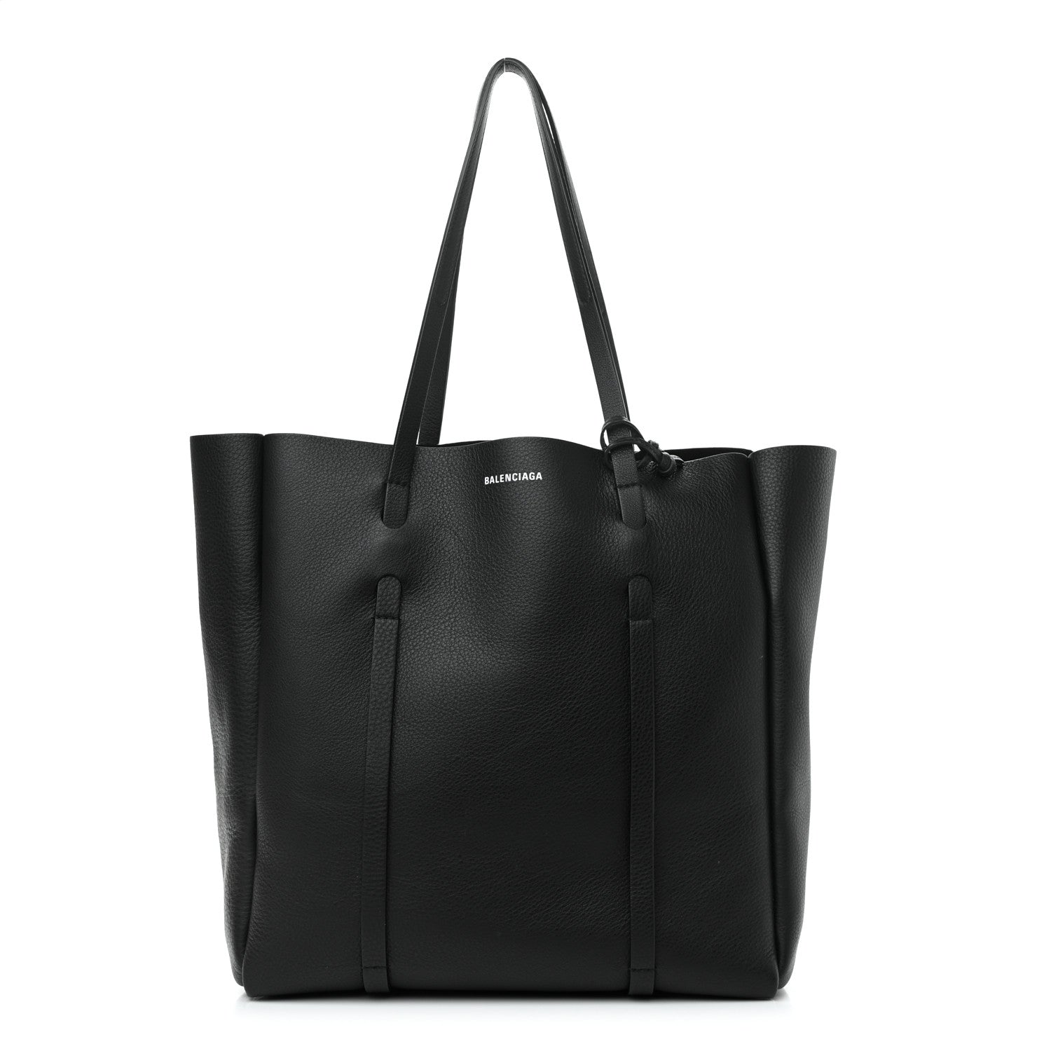 Balenciaga Calfskin Small Everyday Tote Black 4 of 11