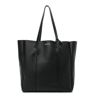 Balenciaga Calfskin Small Everyday Tote Black 4 of 11