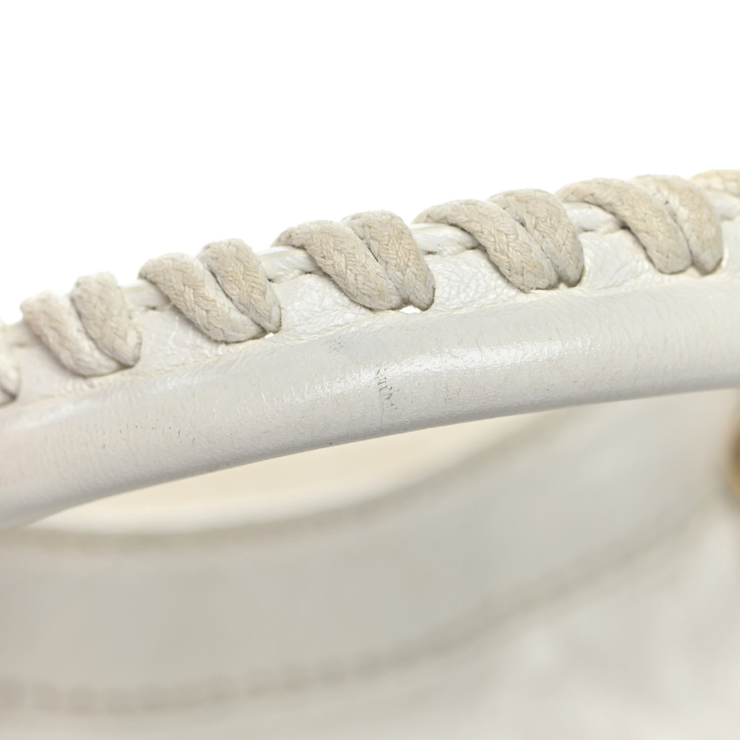 Balenciaga Agneau Giant 12 Gold Hardware Mini City Ivory 24 of 27