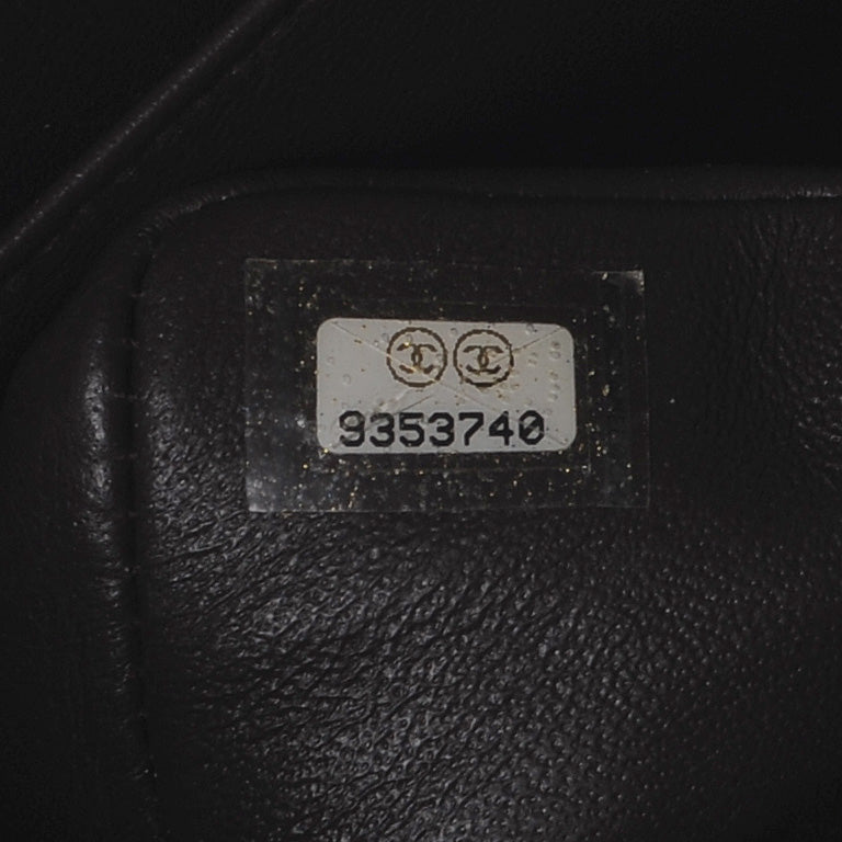 Chanel Tweed Medium Double Flap Brown 8 of 8