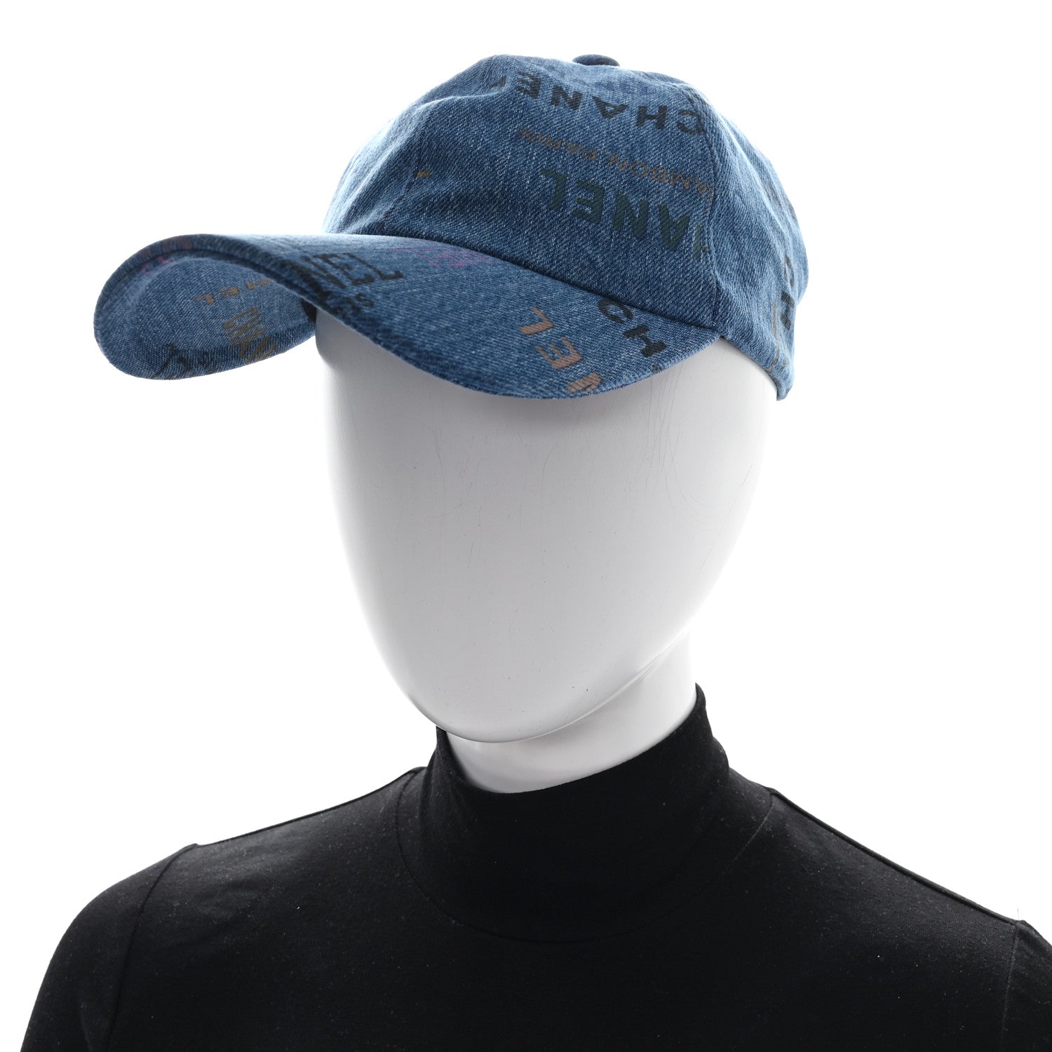 Chanel Denim Mood Cap Hat Blue 1855338 – FASHIONPHILE