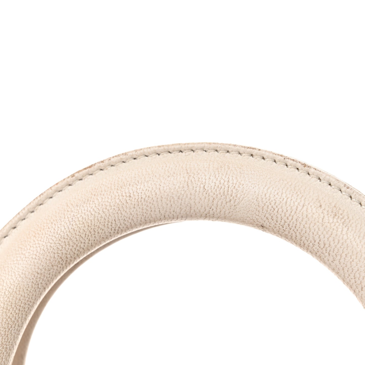 Lambskin Cannage Large Lady Dior White