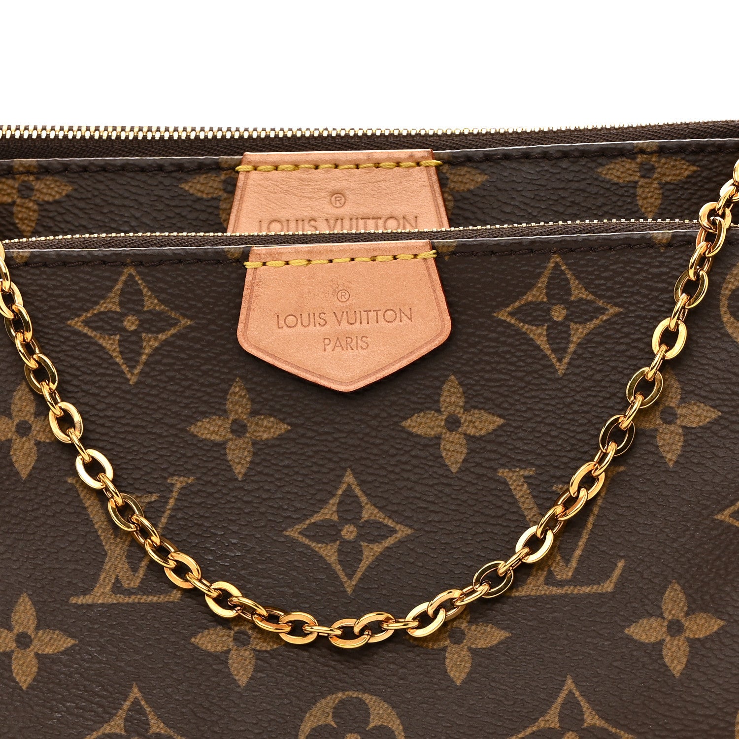Louis Vuitton Monogram Multi Pochette Accessories Rose Clair 9 of 11