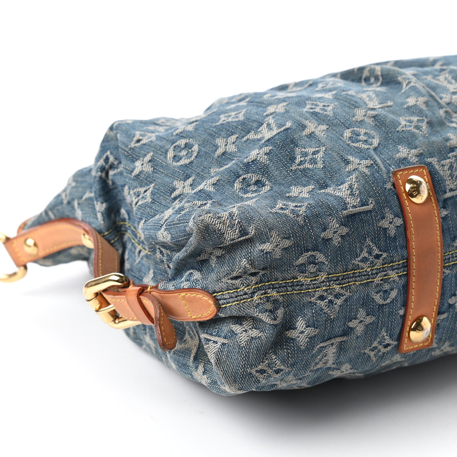 Louis Vuitton Denim Neo Cabby GM Blue 6 of 12