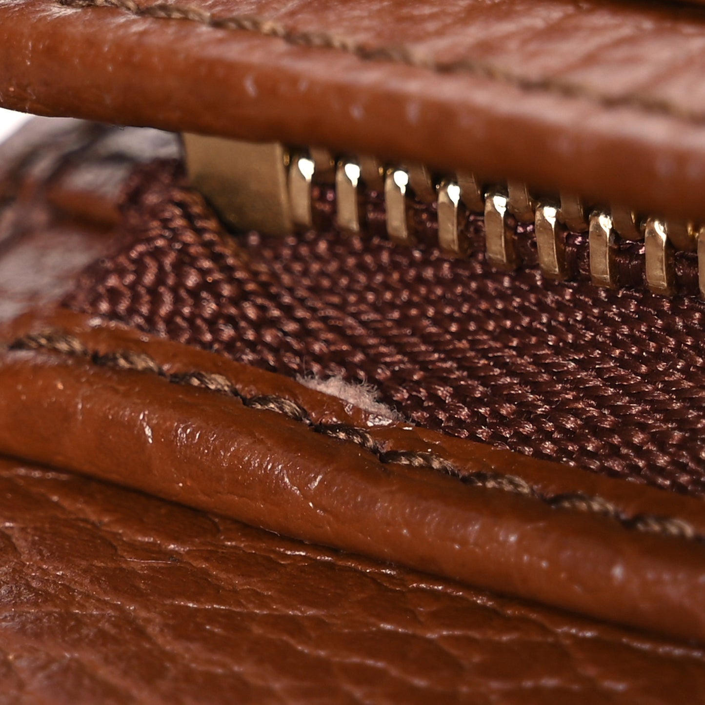 New Denim GG Monogram Jackie 1961 Card Case Blue Tea Cuir