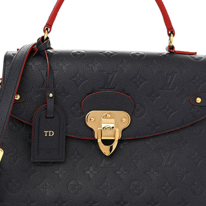 Louis Vuitton Empreinte Georges MM Marine Rouge 7 of 9