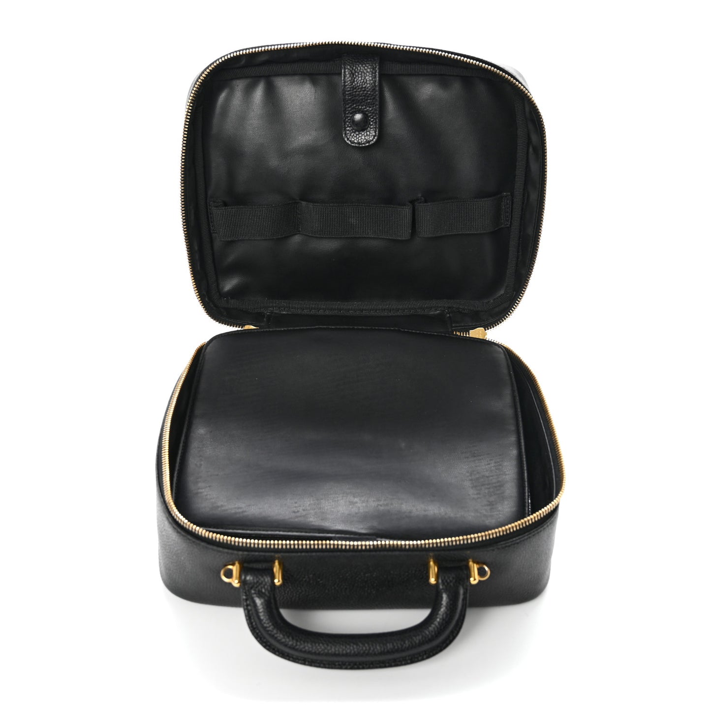 Caviar Timeless CC Vanity Case Black