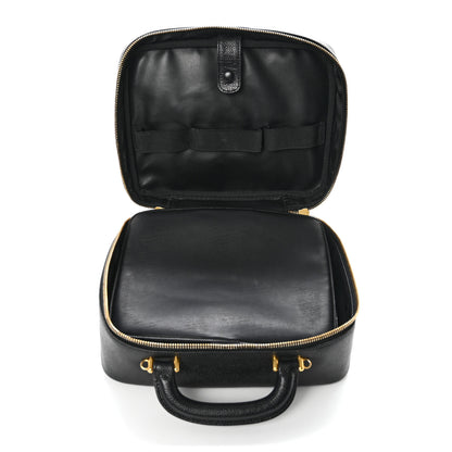 Chanel Caviar Timeless CC Vanity Case Black 5 of 10