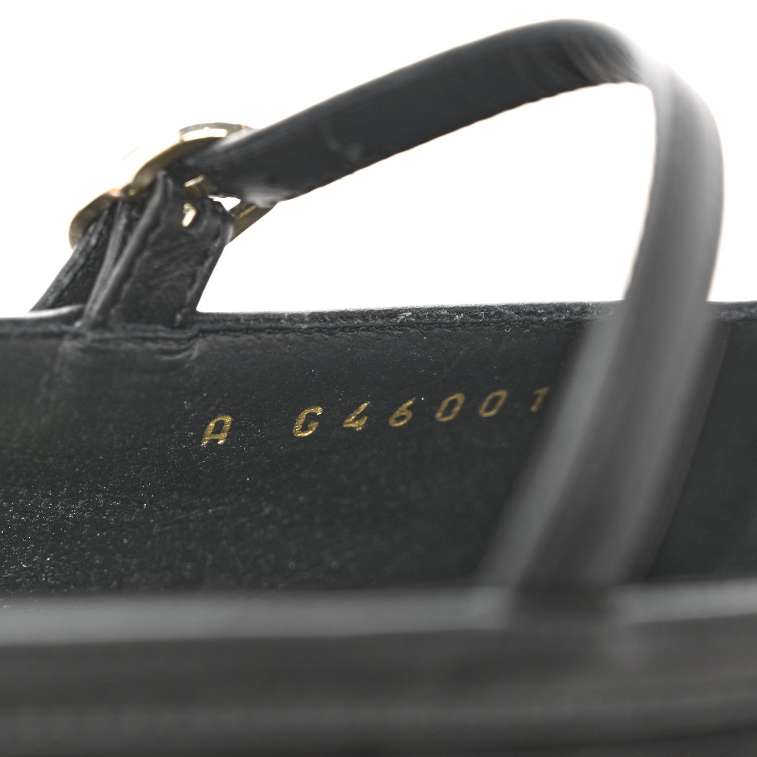 Chanel Suede Kidskin Lambskin Patent Calfskin Cap Toe CC Mary Jane Flats 39.5 Black 9 of 9