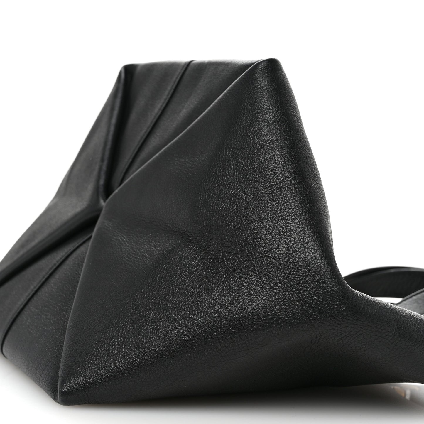 Calfskin Tulipano Bag Black