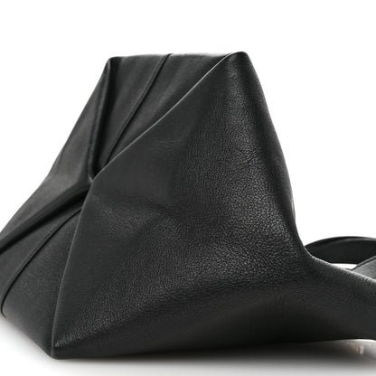 Mansur Gavriel Calfskin Tulipano Bag Black 9 of 9
