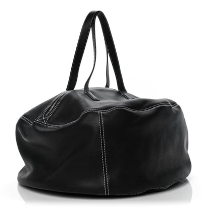 Balenciaga Calfskin Round Air Hobo Large Black 3 of 13