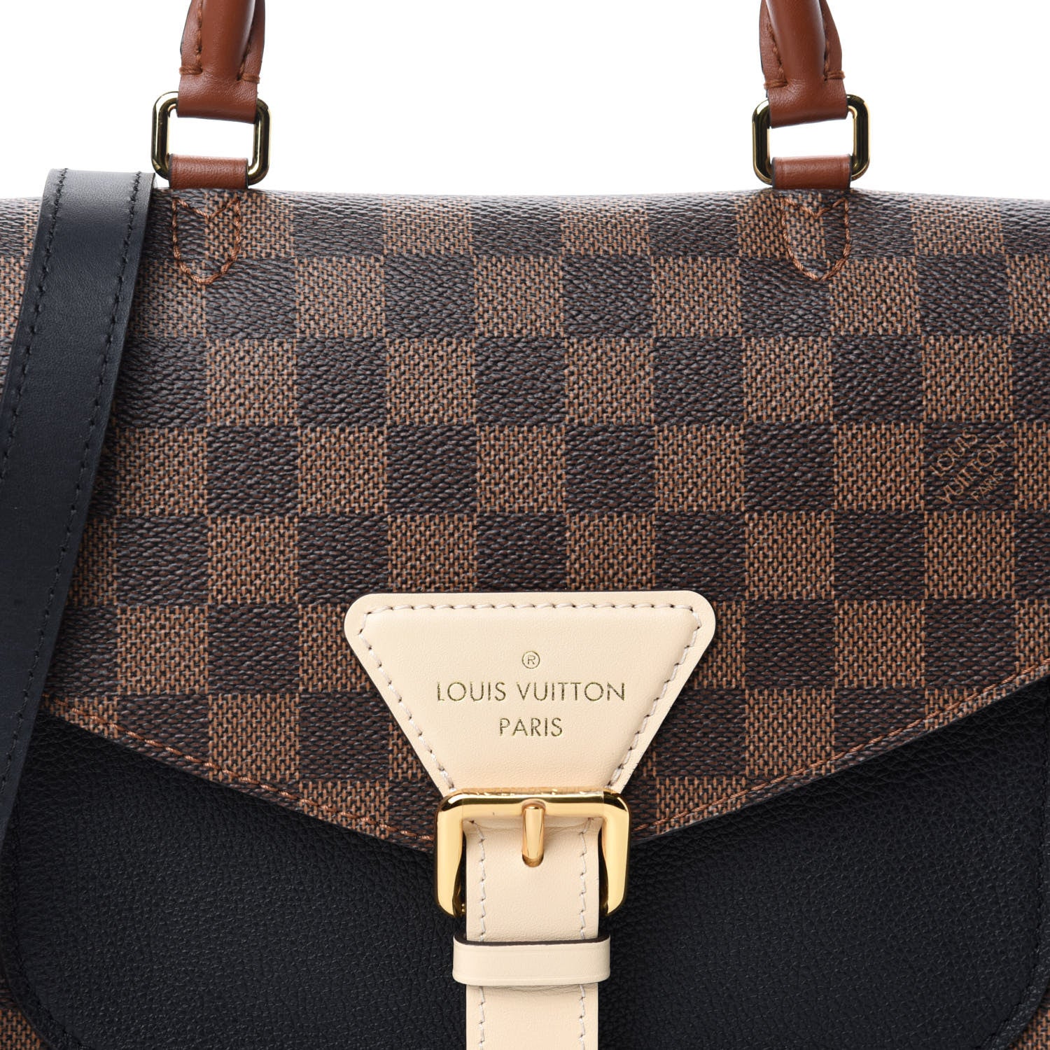 Louis Vuitton Damier Ebene Beaumarchais Black 10 of 10