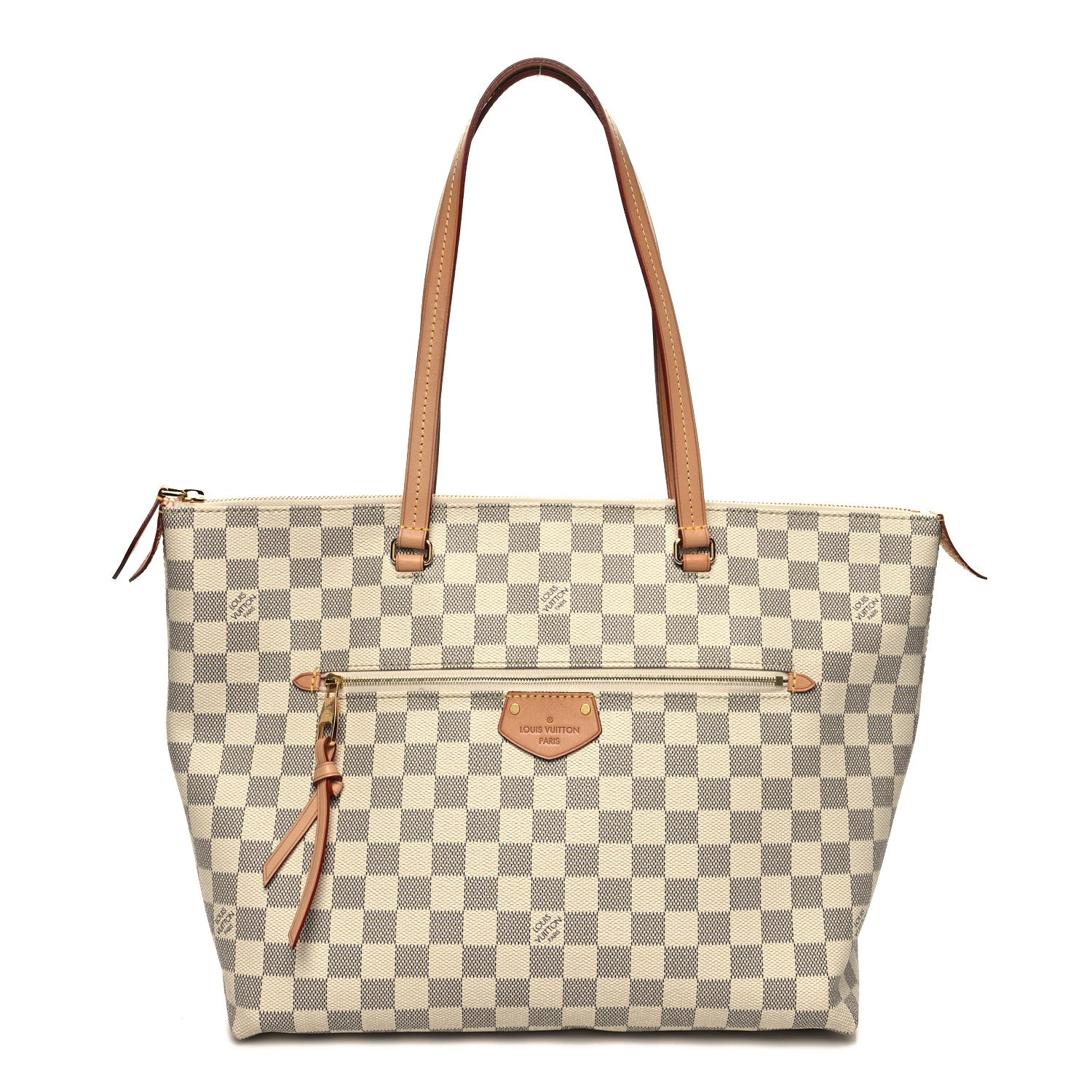 Louis Vuitton Damier Azur Iena MM 1 of 9