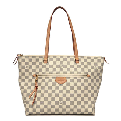 Louis Vuitton Damier Azur Iena MM 1 of 9