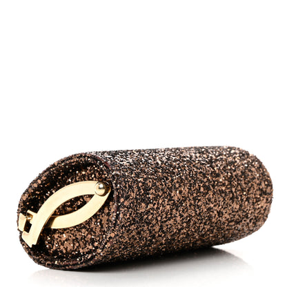 Jimmy Choo Glitter Fabric Mini Tube Gold 4 of 6