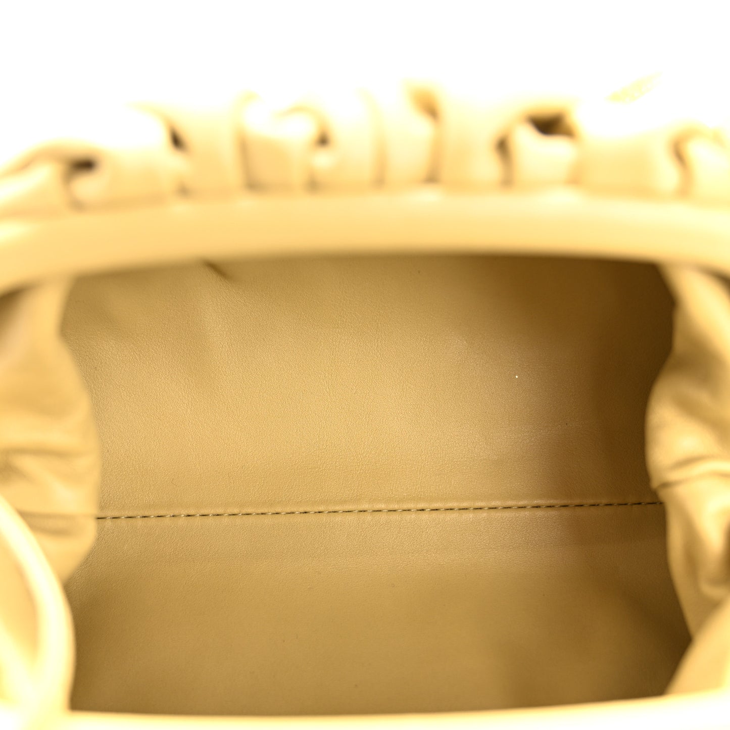 Butter Calfskin The Mini Pouch Porridge