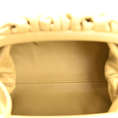 Bottega Veneta Butter Calfskin The Mini Pouch Porridge 5 of 12
