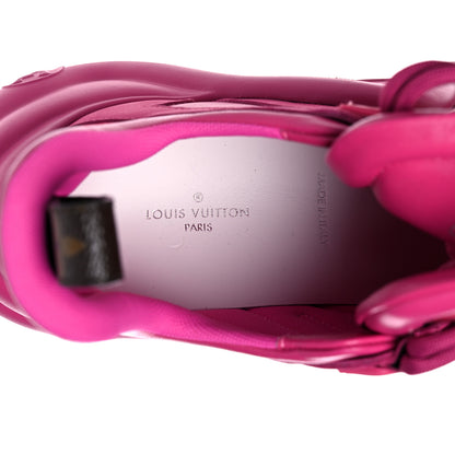 Louis Vuitton Calfskin Technical Nylon LV Archlight Sneakers 36.5 Rose Pop 7 of 10