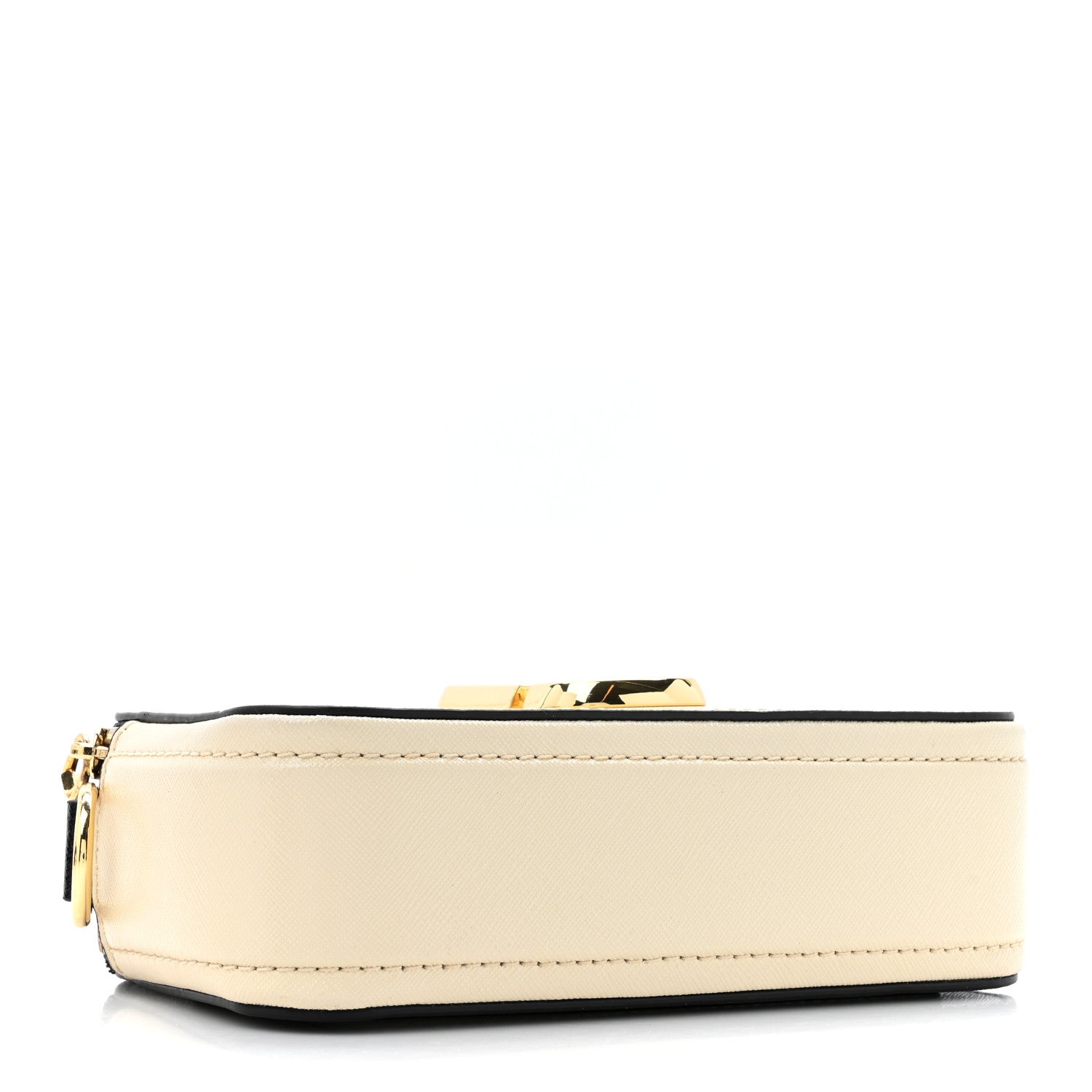 Marc Jacobs Saffiano Small Snapshot Camera Bag Cloud White Multicolor 4 of 10
