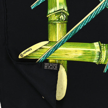 Hermes Silk Jardin Creole Scarf 90 3 of 3