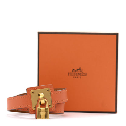 Hermes Swift O'Kelly Double Tour Bracelet T2 Orange 8 of 8