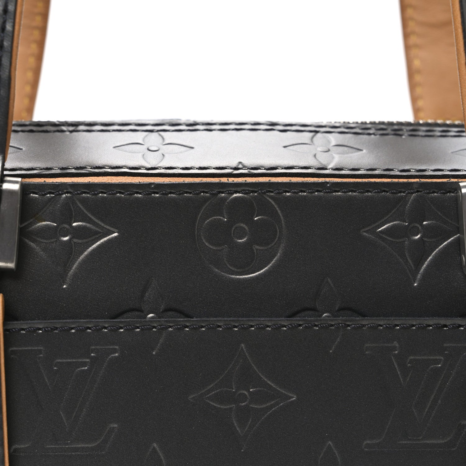 Louis Vuitton Mat Monogram Shelton Black 8 of 10