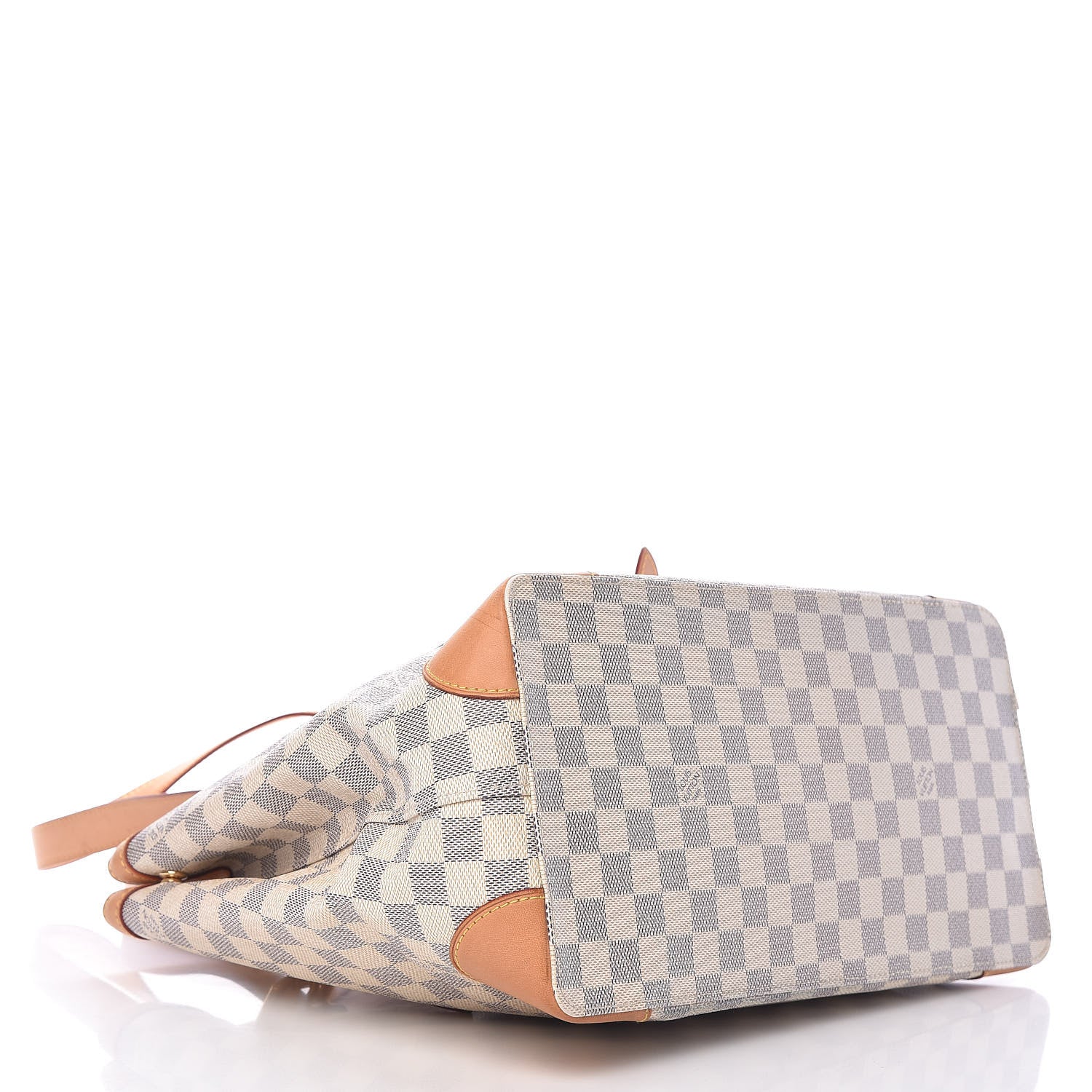 Louis Vuitton Damier Azur Hampstead MM 4 of 16