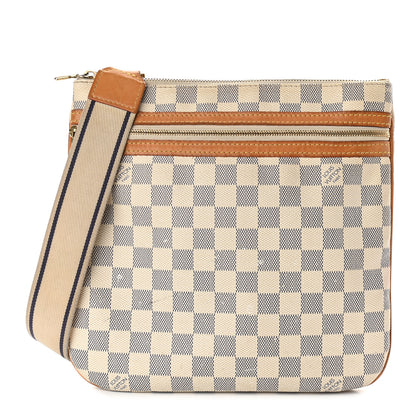 Louis Vuitton Damier Azur Bosphore Pochette 1 of 11