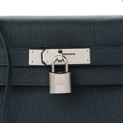 Hermes Togo Kelly Retourne 28 Vert Cypress 8 of 11