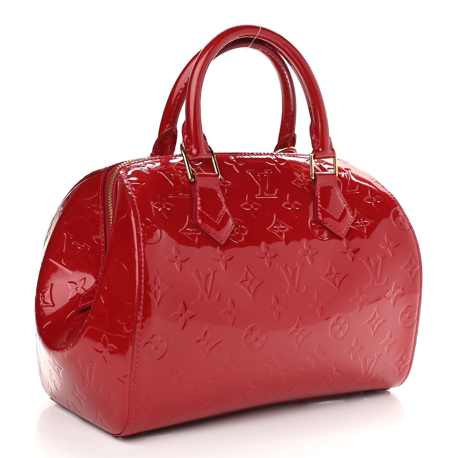 Louis Vuitton Vernis Montana Pomme D'Amour 2 of 9