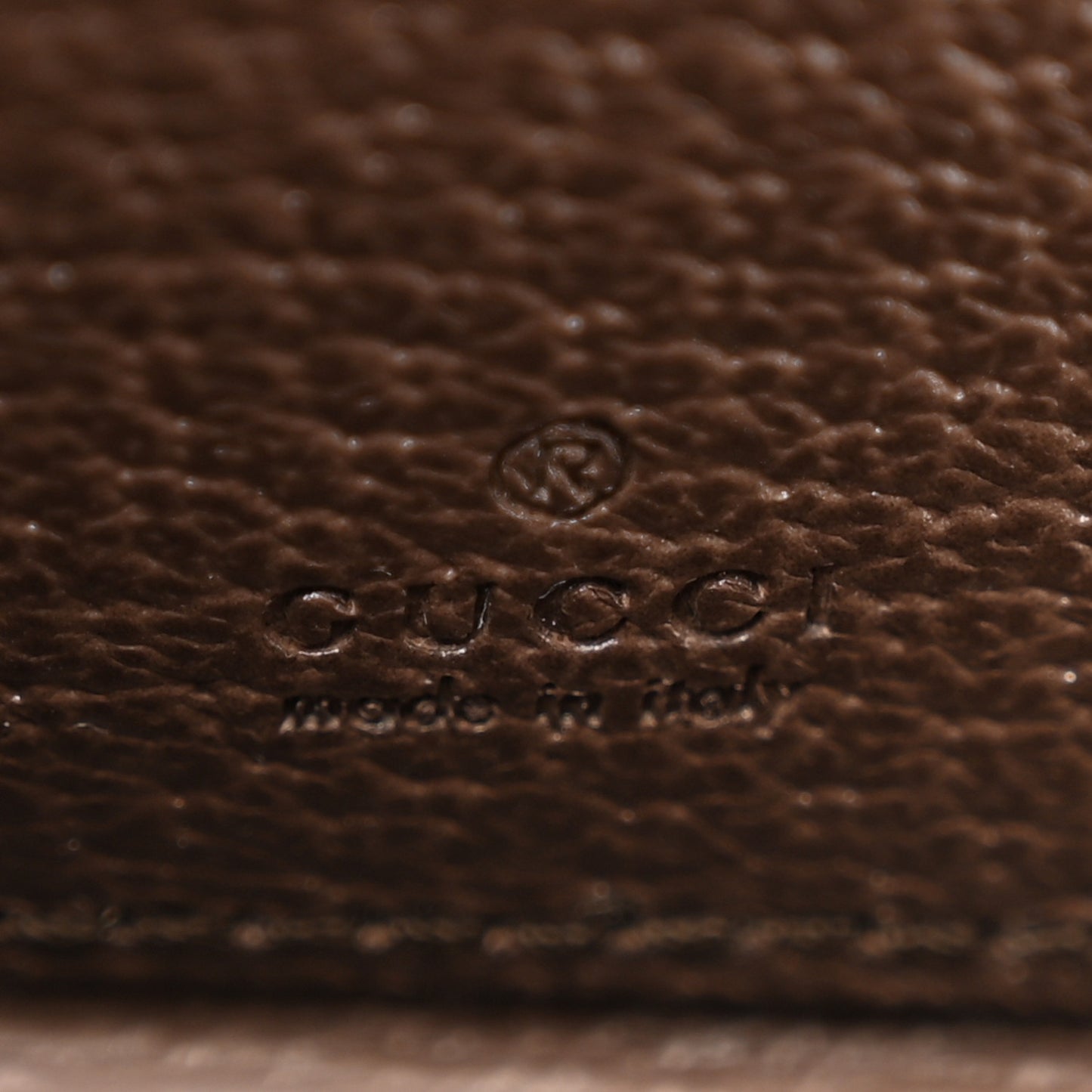 GG Supreme Monogram Web Ophidia Zip Wallet Beige New Acero