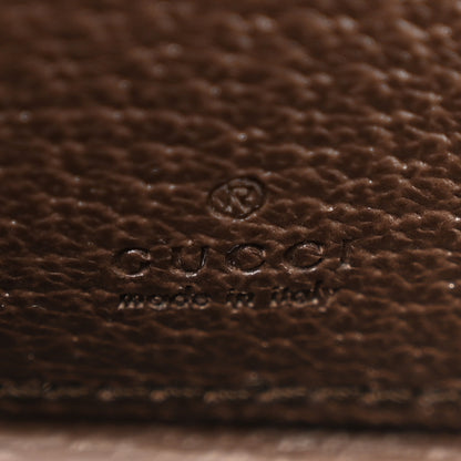 Gucci GG Supreme Monogram Web Ophidia Zip Wallet Beige New Acero 6 of 7