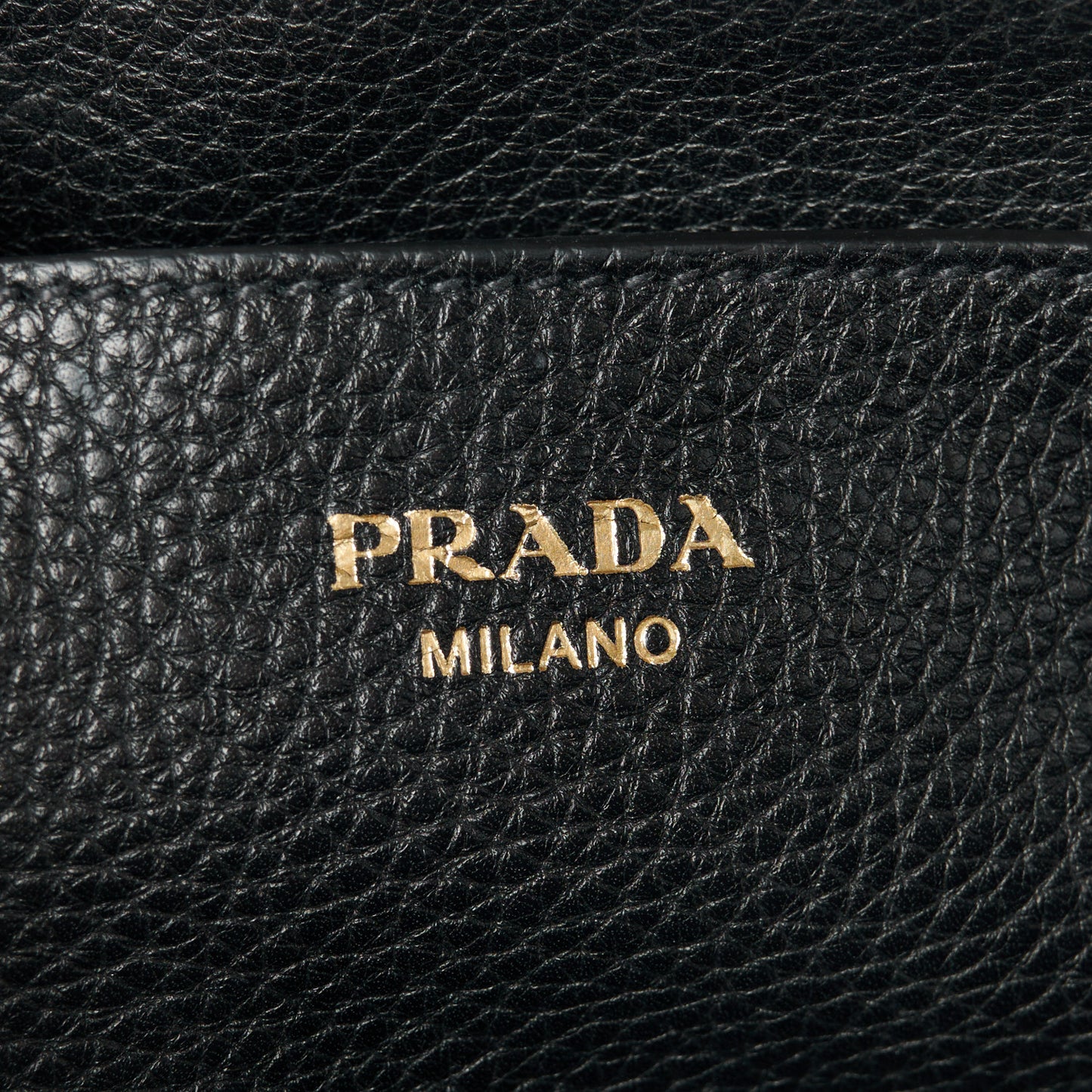 Vitello Phenix Crossbody Bag Black
