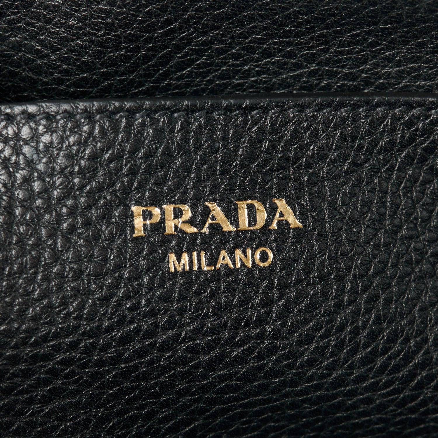 Prada Vitello Phenix Crossbody Bag Black 6 of 10
