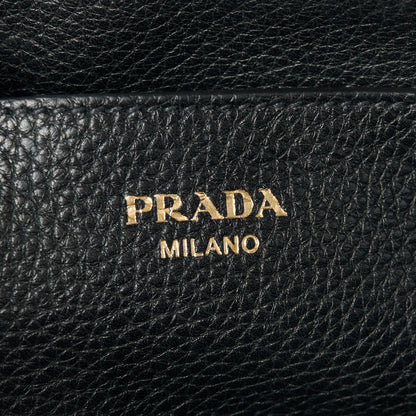 Prada Vitello Phenix Crossbody Bag Black 6 of 10