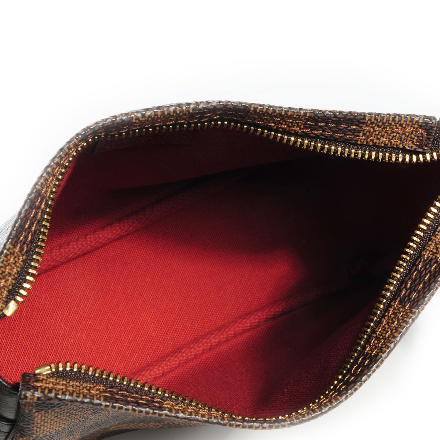 Louis Vuitton Damier Ebene Trousse Makeup Pochette 5 of 7