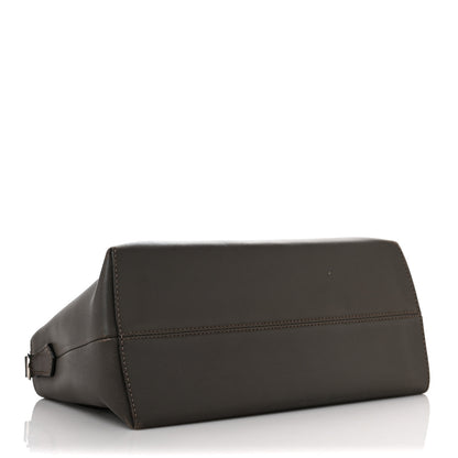 Fendi Vitello Dolce 4 Color Medium By The Way Boston Bag Carbone Grigio Polvere Multicolor 3 of 11