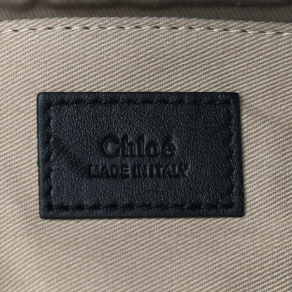 Chloe Smooth Calfskin Medium Roy Clutch Plum Purple 9 of 15