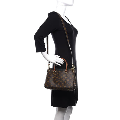 Louis Vuitton Monogram Pallas BB Black 2 of 10
