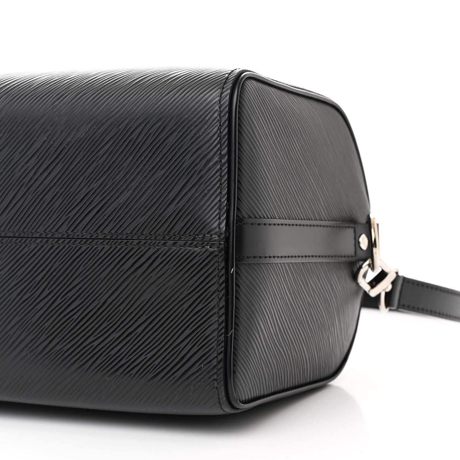 Louis Vuitton Epi Speedy Bandouliere 25 Black 10 of 12