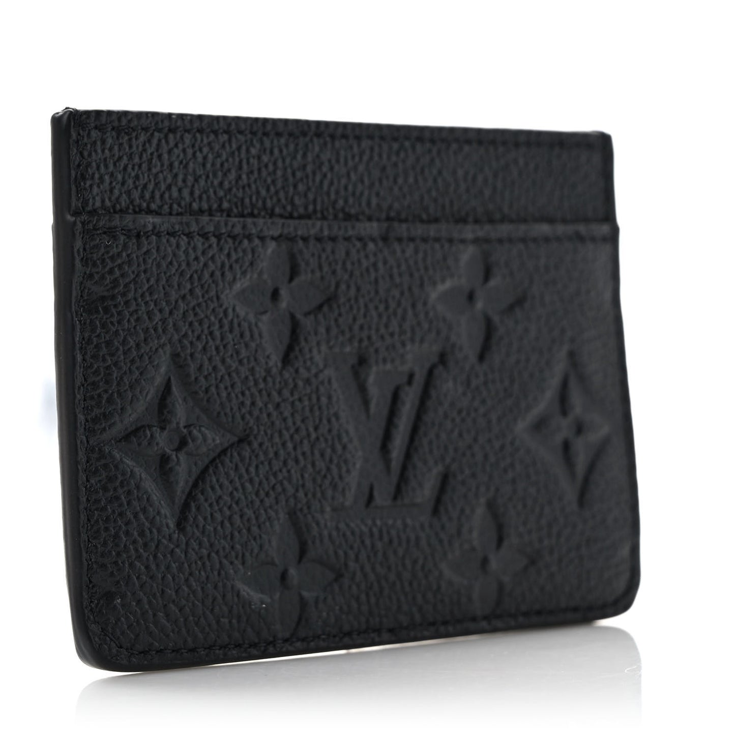 Empreinte Card Holder Black
