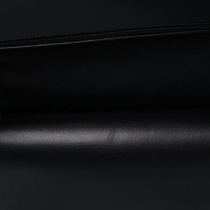Chanel Lambskin Quilted Jumbo Double Flap Black 15 of 16
