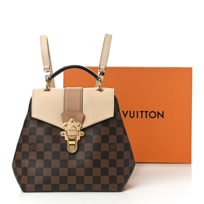 Louis Vuitton Damier Ebene Clapton Backpack Creme 10 of 10