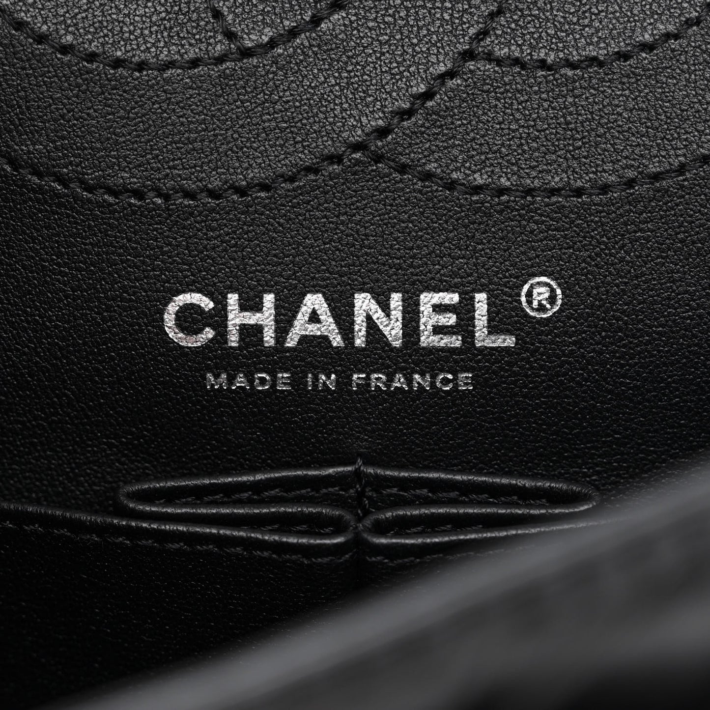 Aged Calfskin Quilted 2.55 Reissue 225 Flap So Black