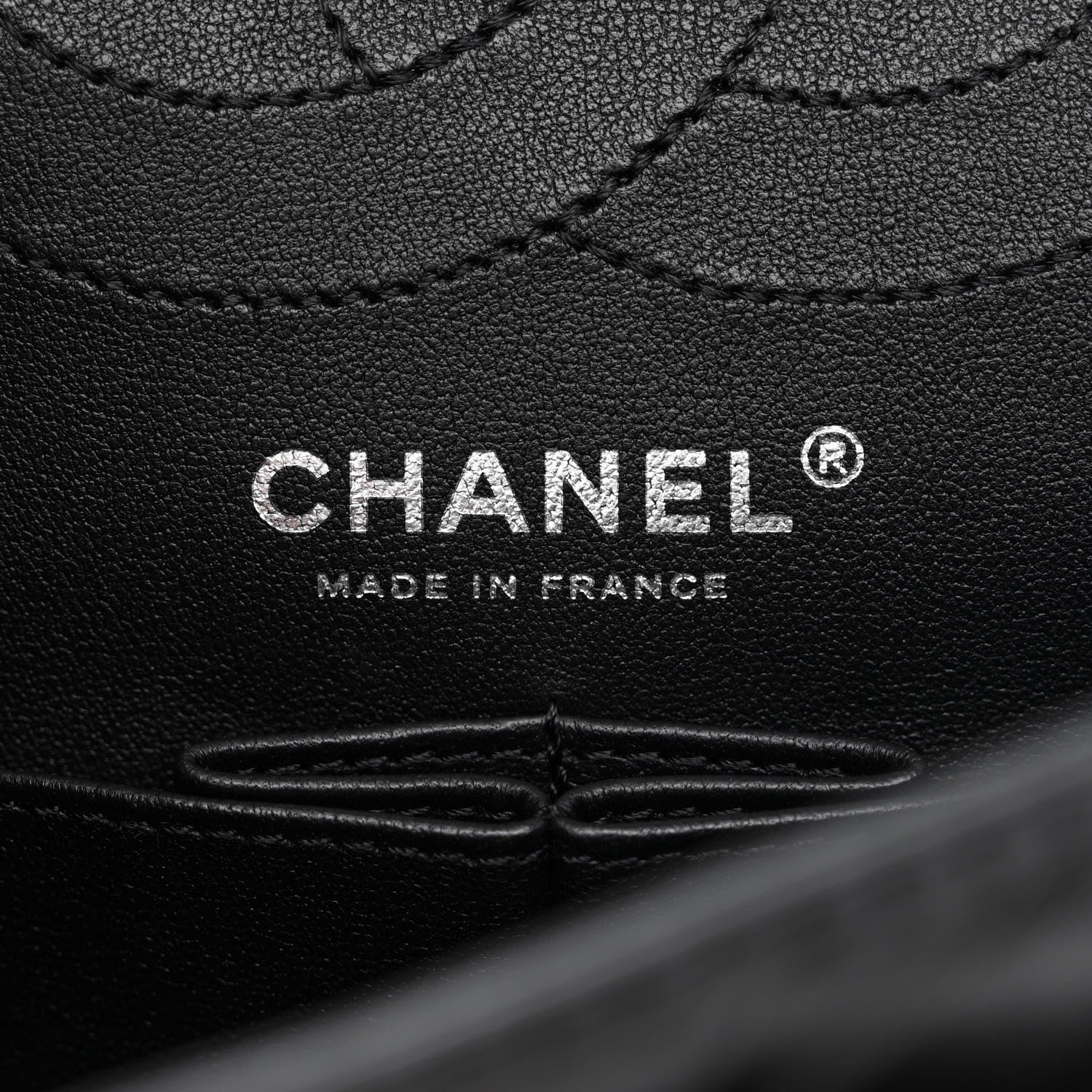 Chanel Aged Calfskin Quilted 2.55 Reissue 225 Flap So Black 6 of 11
